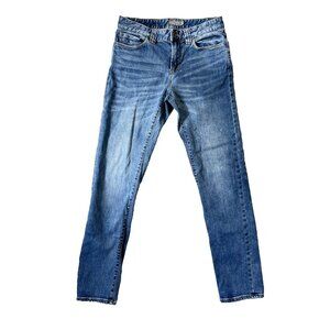 LL Bean Jeans Mens 30x32‎ Signature Slim Straight Fit Blue Denim Classic